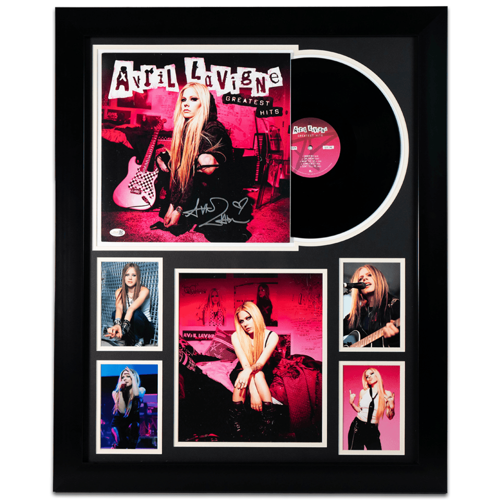 Avril Lavigne Autograph Memorabilia Gold & Silver Pawn Shop