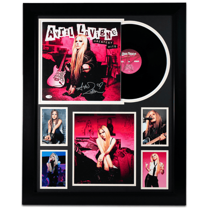 Avril Lavigne Autograph Memorabilia Gold & Silver Pawn Shop