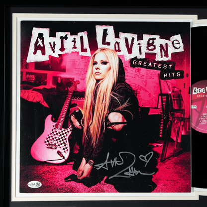 Avril Lavigne Autograph Memorabilia Gold & Silver Pawn Shop
