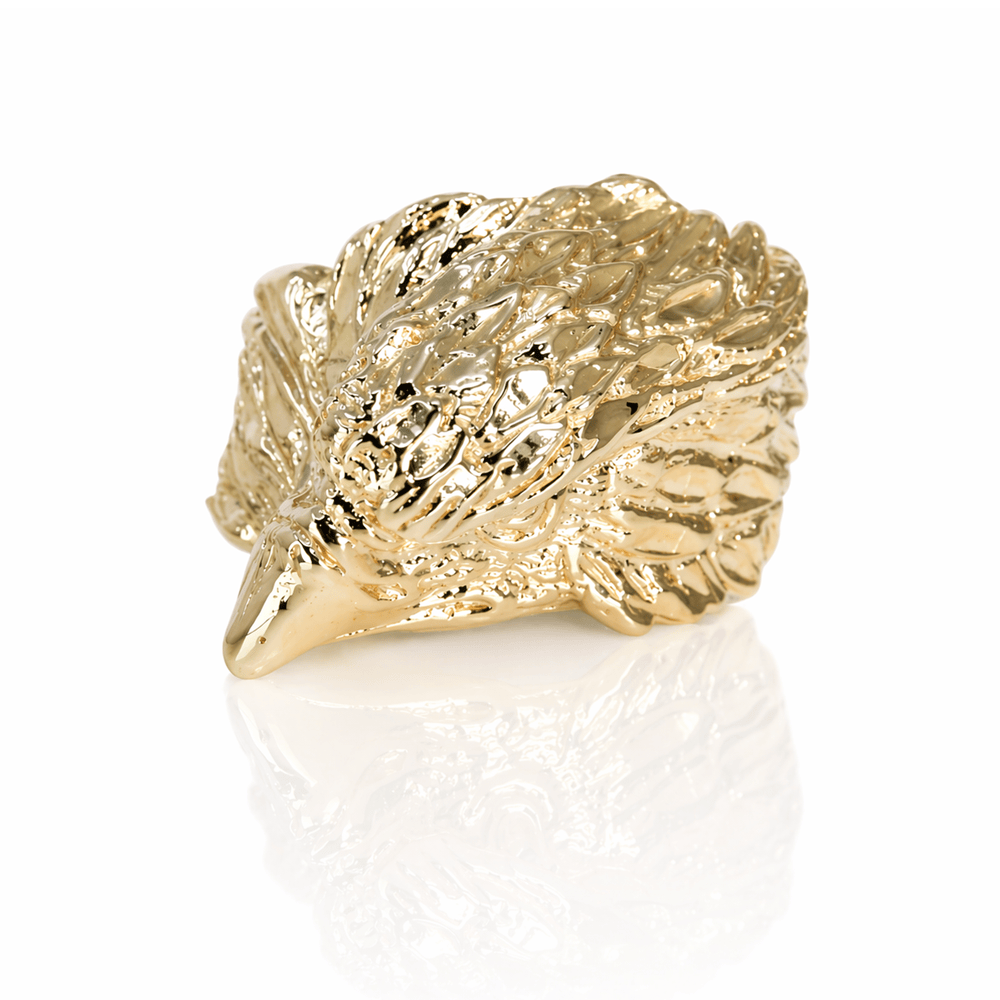 Bold Eagle Head Statement Ring in 10KYG
Gold & Silver Pawn Shop