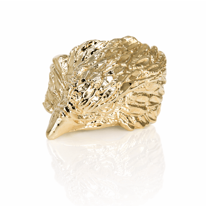 Bold Eagle Head Statement Ring in 10KYG
Gold & Silver Pawn Shop