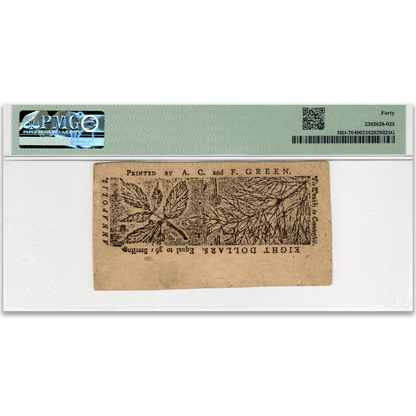 1774 Maryland Colonial Currency PMG Graded Gold & Silver Pawn Shop