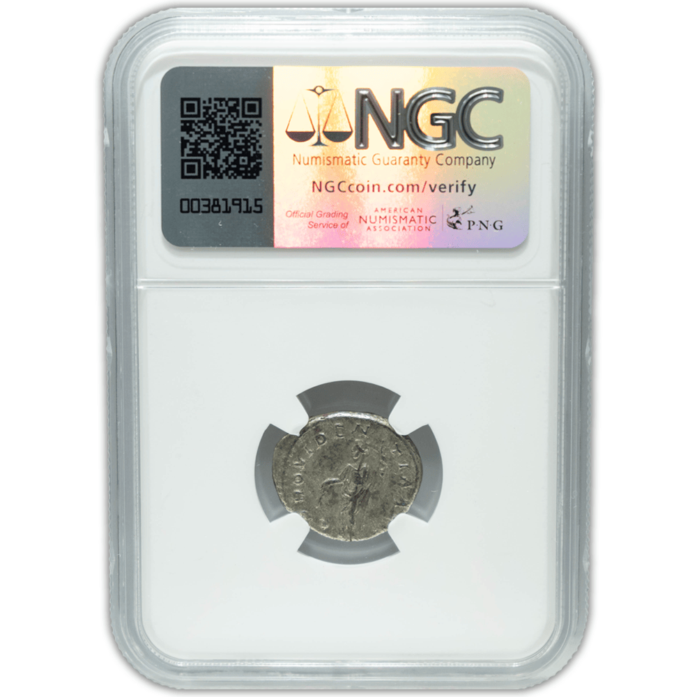 Roman Empire Sev. Alexander, AD 222-235 VF NGC Gold & Silver Pawn Shop