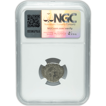 Roman Empire Sev. Alexander, AD 222-235 VF NGC Gold & Silver Pawn Shop