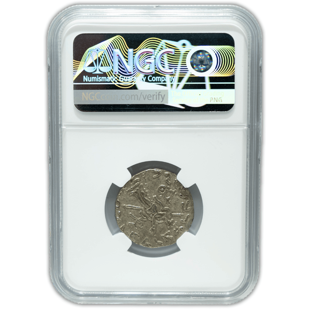 Indo-Scythians Azes I/II after c.58 BC NGC VF Gold & Silver Pawn Shop