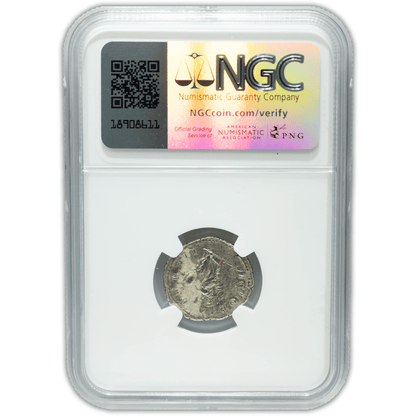 Roman Empire Sept. Severus, AD 193-211 XF NGC Gold & Silver Pawn Shop