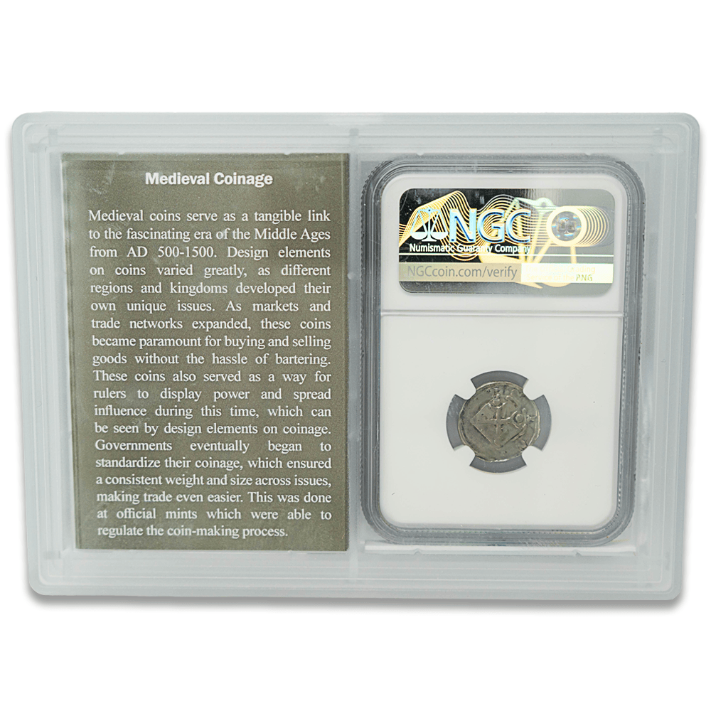 1250-1400 Germany Heller Schwabisch Hall NGC Gold & Silver Pawn Shop