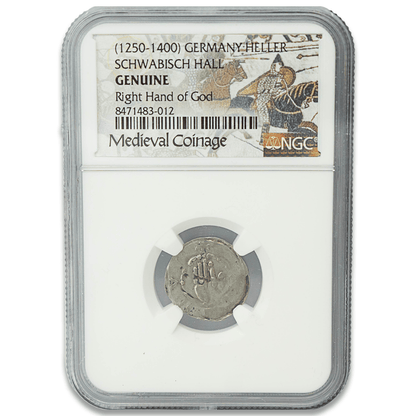 1250-1400 Germany Heller Schwabisch Hall NGC Gold & Silver Pawn Shop