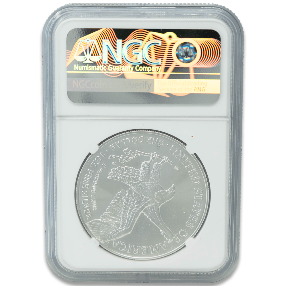 2026 Eagle S$1 Early Releases MS70 Trump Label NGC Gold & Silver Pawn Shop