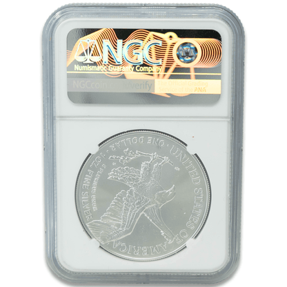 2026 Eagle S$1 Early Releases MS70 Trump Label NGC Gold & Silver Pawn Shop