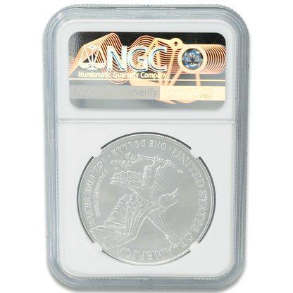 2026 Eagle S$1 Early Releases MS 70 NGC Gold & Silver Pawn Shop