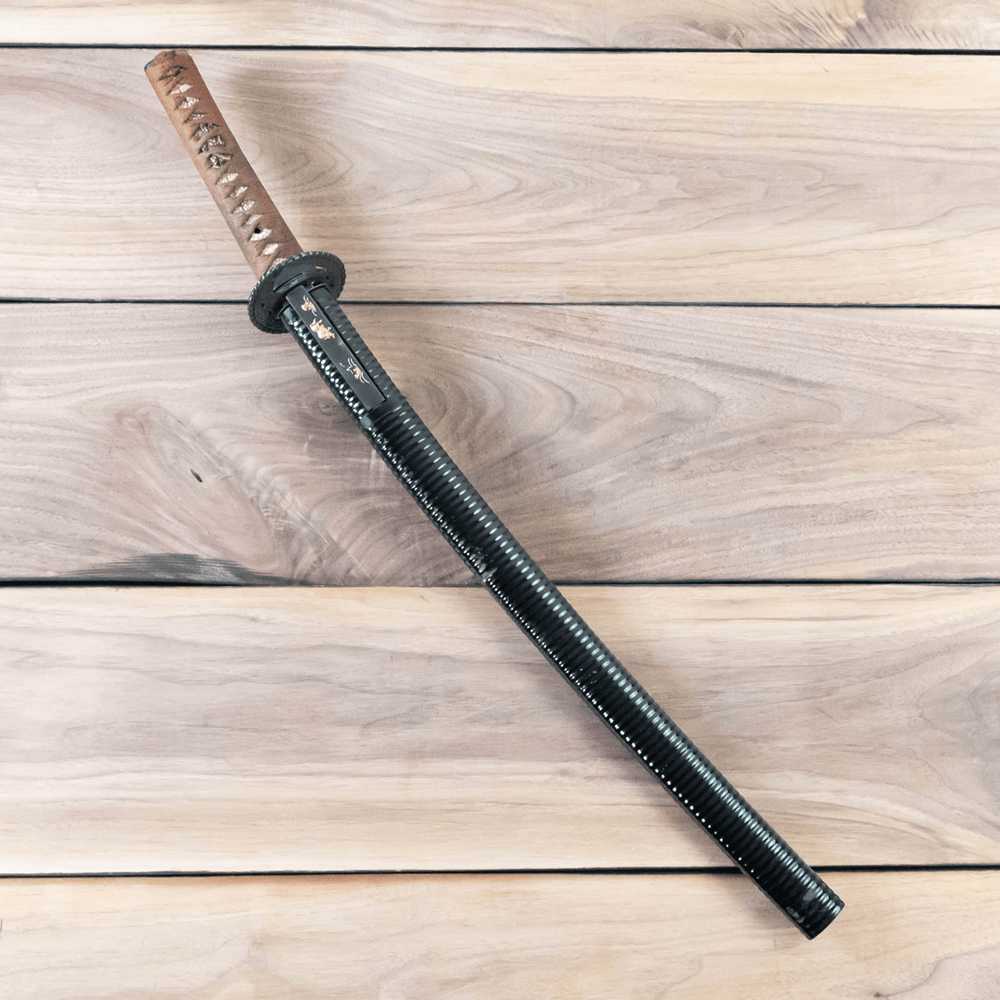 1500s Mihara Masanobu Wakizashi Sword with Dagger and Hair Pin. Gold & Silver Pawn Shop