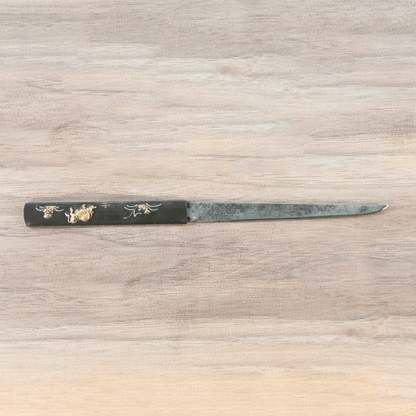 1500s Mihara Masanobu Wakizashi Sword with Dagger and Hair Pin. Gold & Silver Pawn Shop