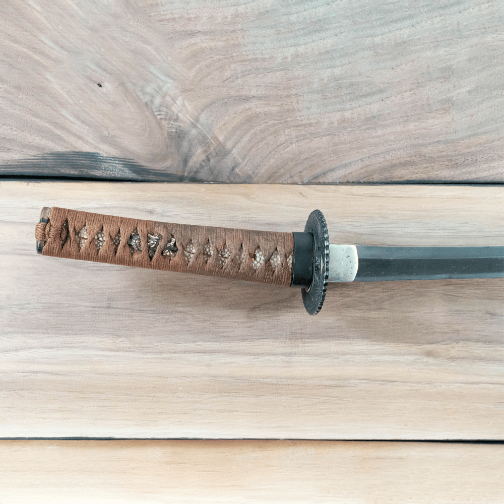 1500s Mihara Masanobu Wakizashi Sword with Dagger and Hair Pin. Gold & Silver Pawn Shop