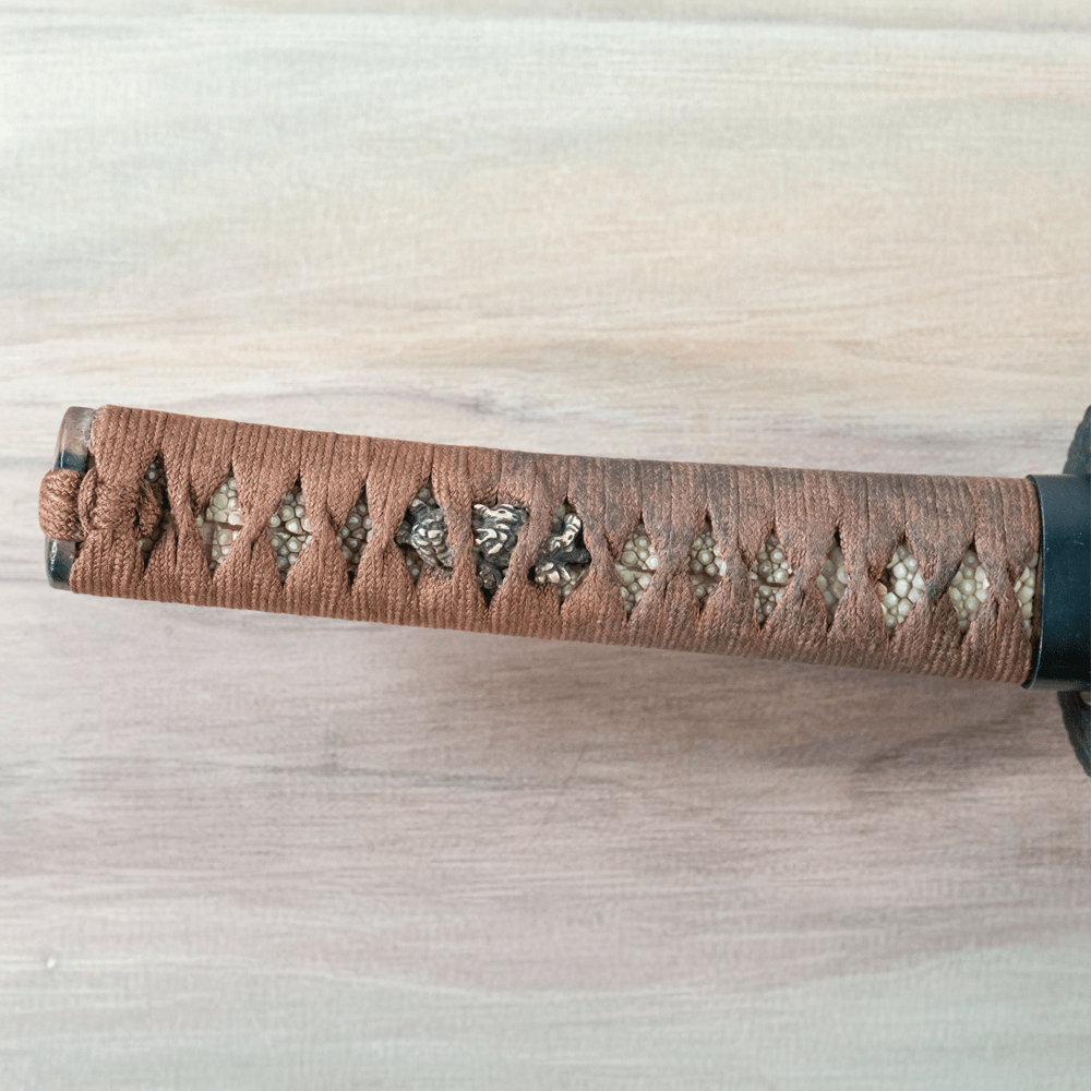1500s Mihara Masanobu Wakizashi Sword with Dagger and Hair Pin. Gold & Silver Pawn Shop
