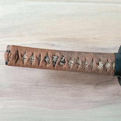 1500s Mihara Masanobu Wakizashi Sword with Dagger and Hair Pin. Gold & Silver Pawn Shop