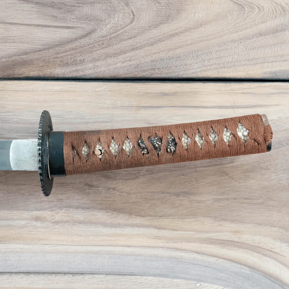 1500s Mihara Masanobu Wakizashi Sword with Dagger and Hair Pin. Gold & Silver Pawn Shop