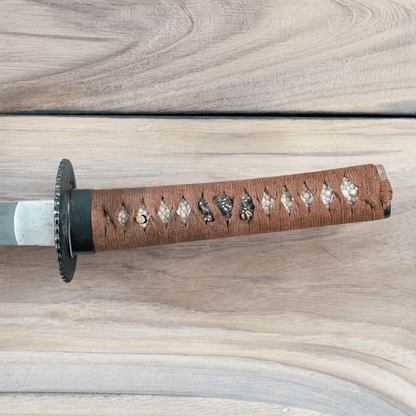 1500s Mihara Masanobu Wakizashi Sword with Dagger and Hair Pin. Gold & Silver Pawn Shop