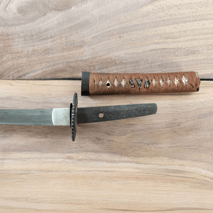 1500s Mihara Masanobu Wakizashi Sword with Dagger and Hair Pin. Gold & Silver Pawn Shop