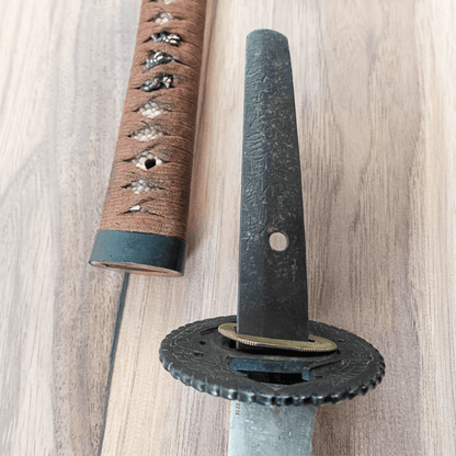 1500s Mihara Masanobu Wakizashi Sword with Dagger and Hair Pin. Gold & Silver Pawn Shop