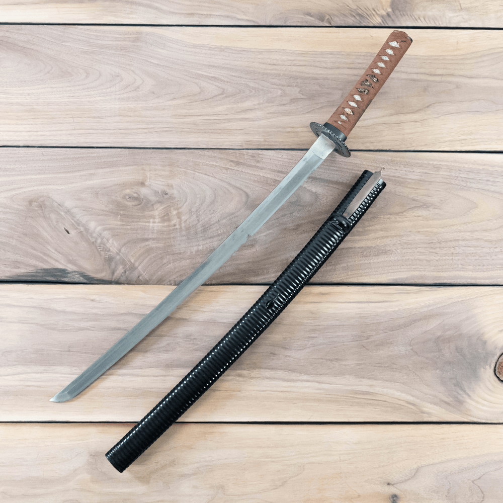 1500s Mihara Masanobu Wakizashi Sword with Dagger and Hair Pin. Gold & Silver Pawn Shop
