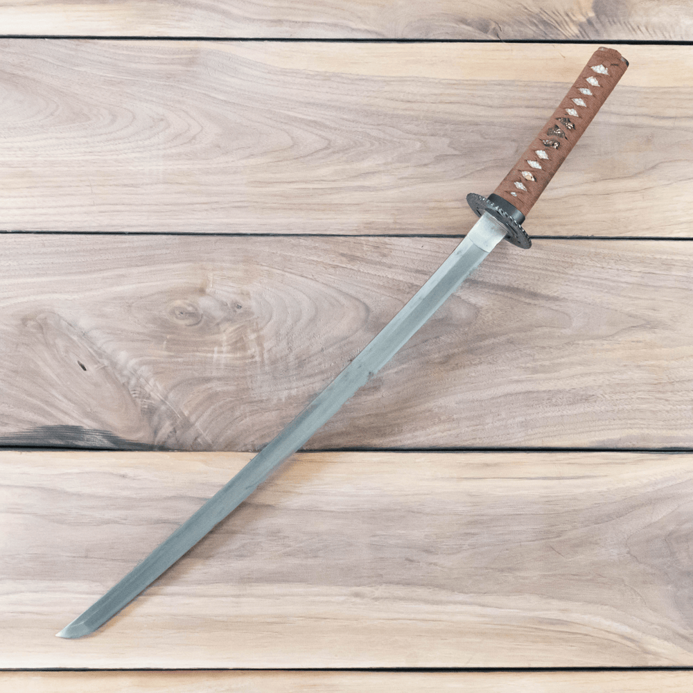 1500s Mihara Masanobu Wakizashi Sword with Dagger and Hair Pin. Gold & Silver Pawn Shop