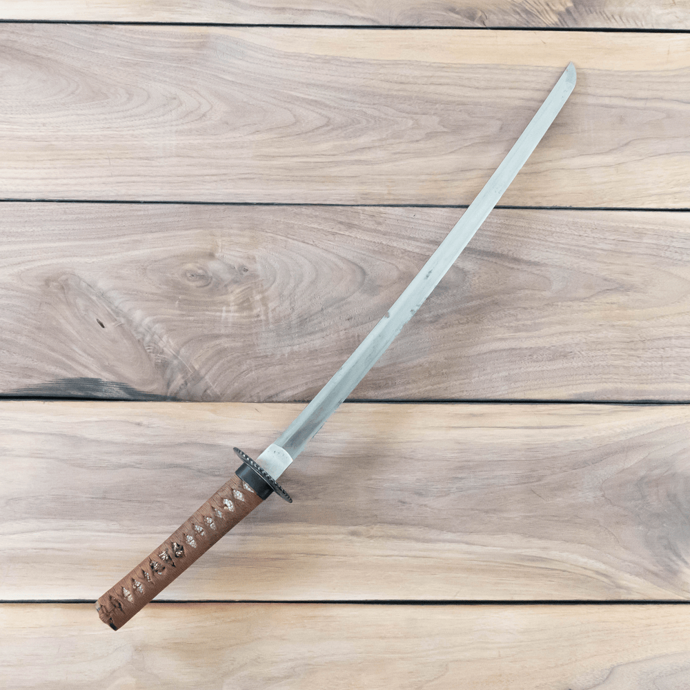 1500s Mihara Masanobu Wakizashi Sword with Dagger and Hair Pin. Gold & Silver Pawn Shop