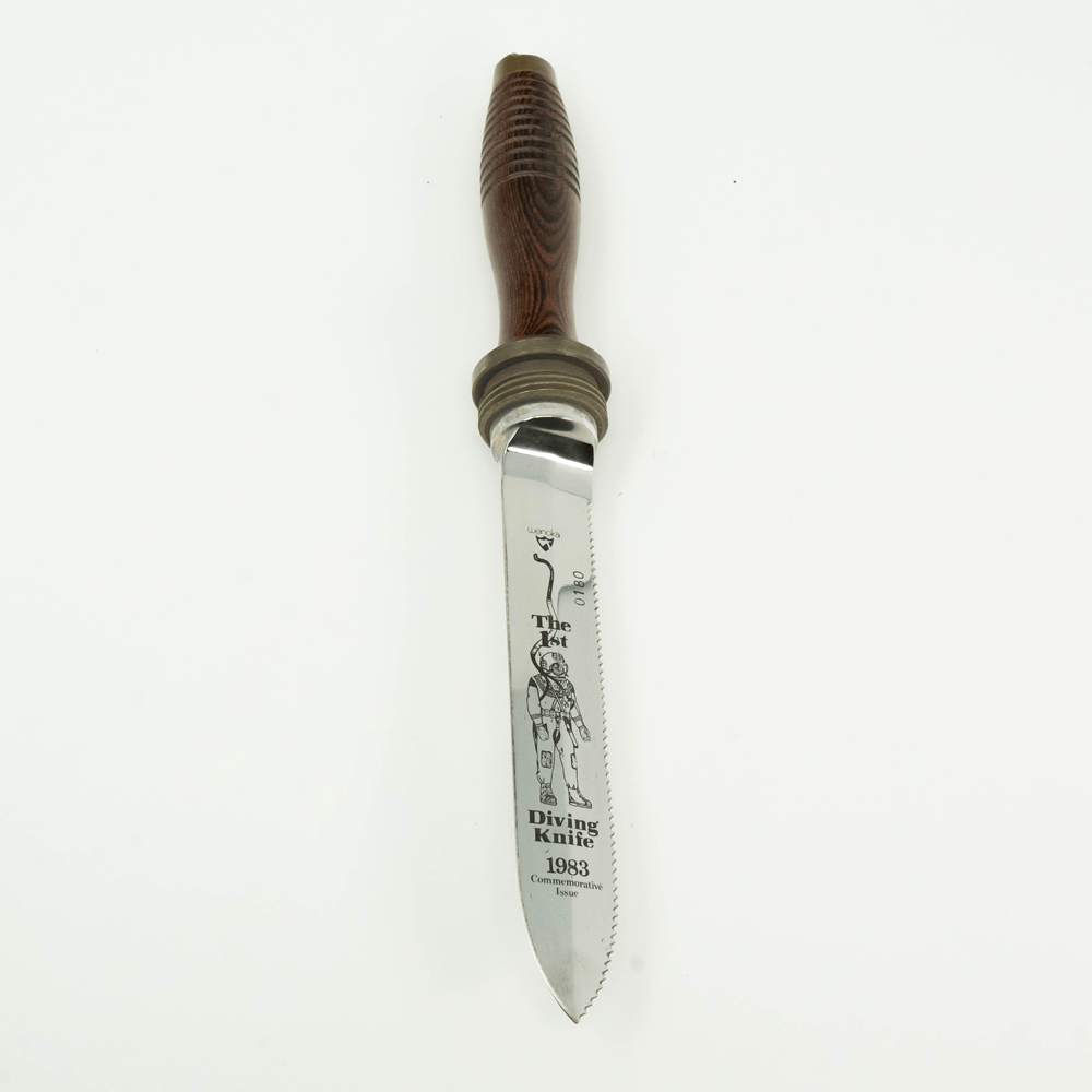 Wenoka 1983 Commemorative Diver's Knife
Gold & Silver Pawn Shop