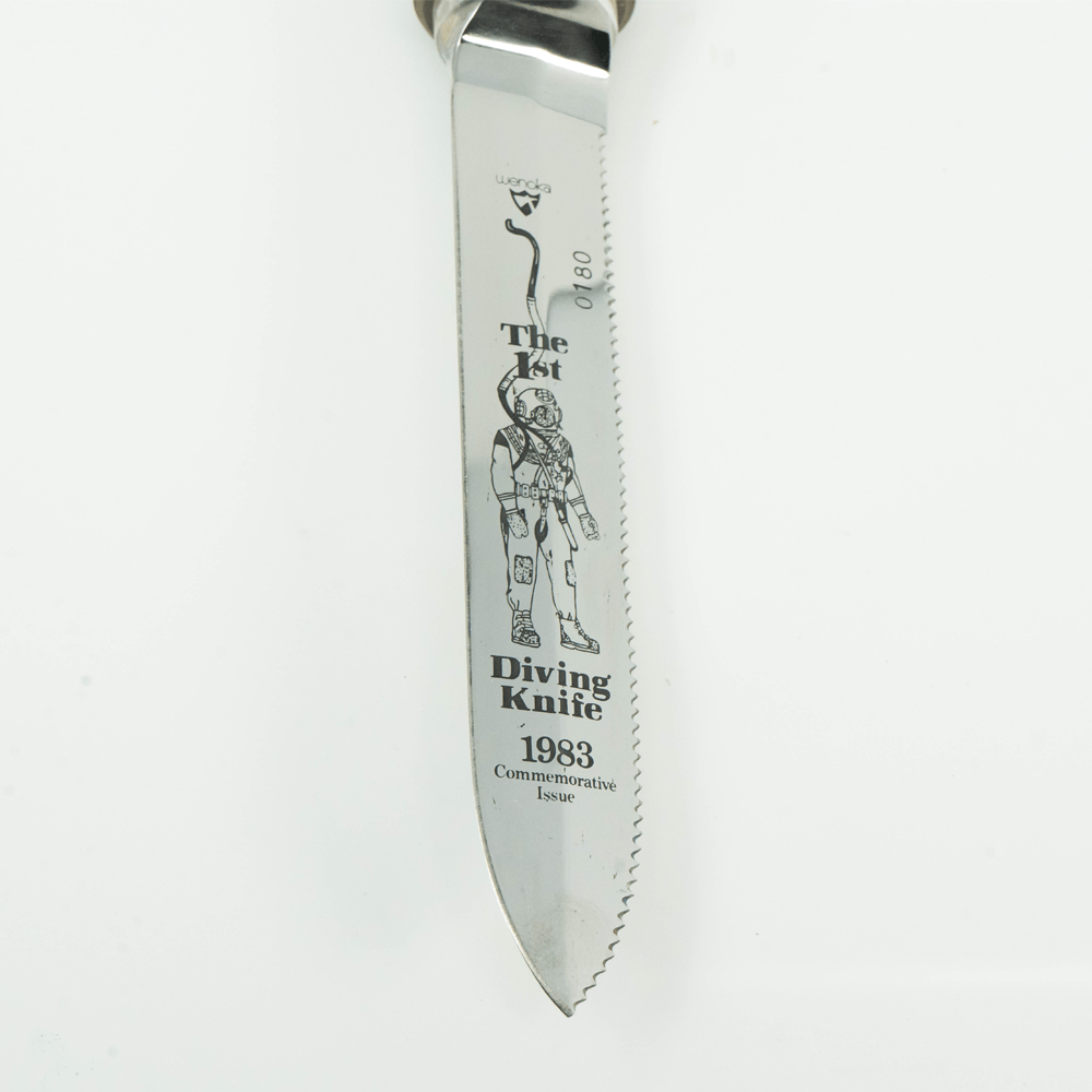 Wenoka 1983 Commemorative Diver's Knife
Gold & Silver Pawn Shop