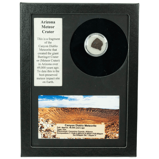 Arizona Crater Meteorite Art Gold & Silver Pawn Shop