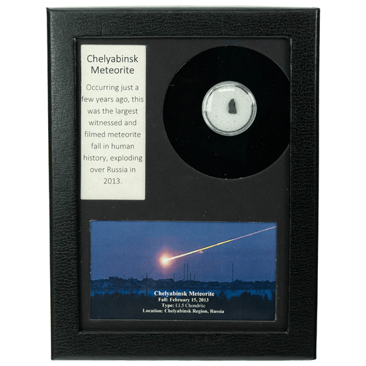 Chelyabinsk Meteorite Art Gold & Silver Pawn Shop