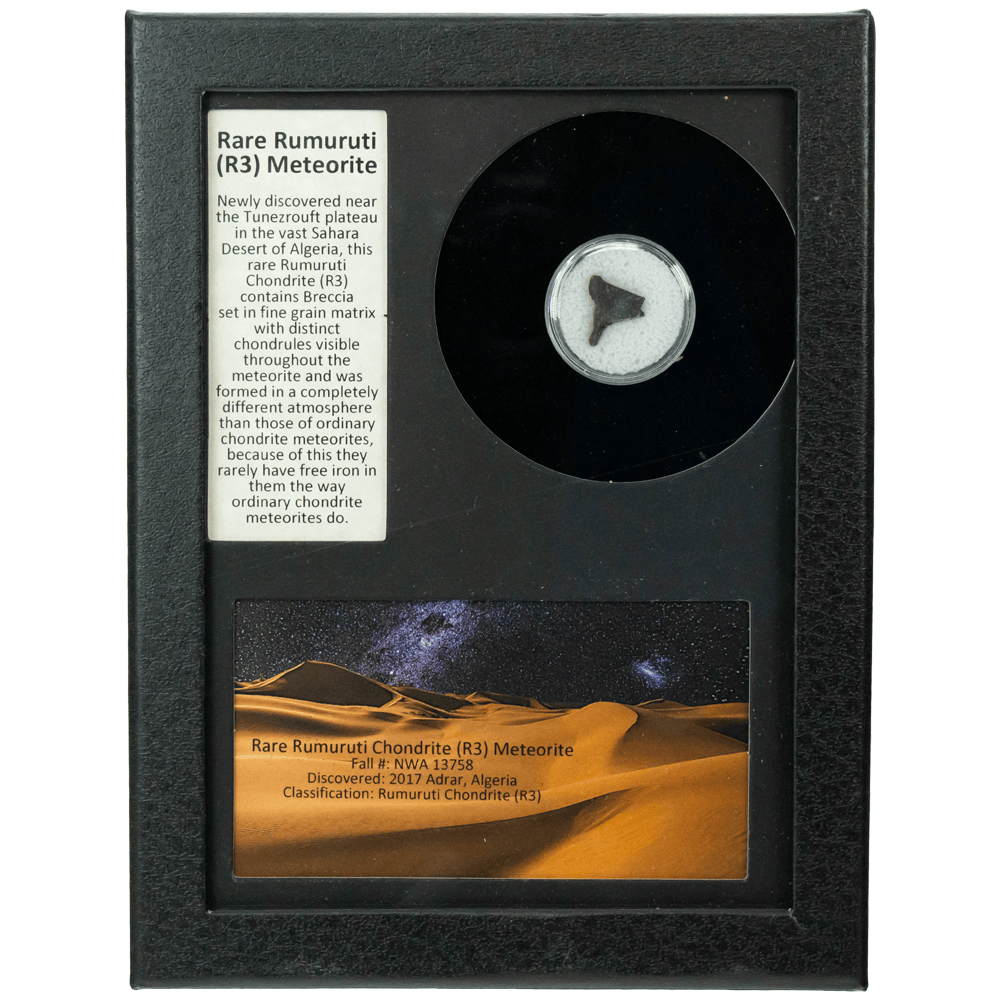 Rare Rumuriti (R3) Meteorite Art Gold & Silver Pawn Shop