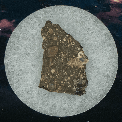 CV3 Carbonaceous Meteorite Art Gold & Silver Pawn Shop