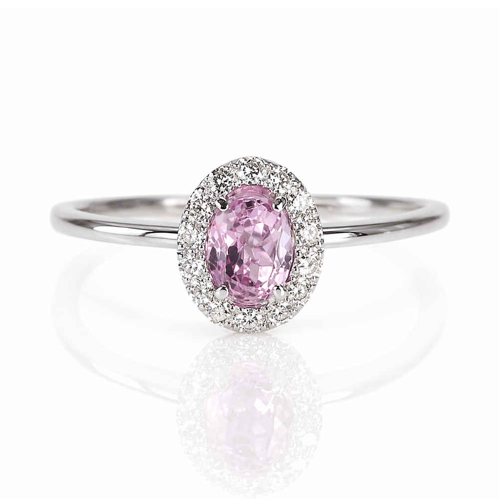 Kunzite & Diamond Halo Ring
Gold & Silver Pawn Shop