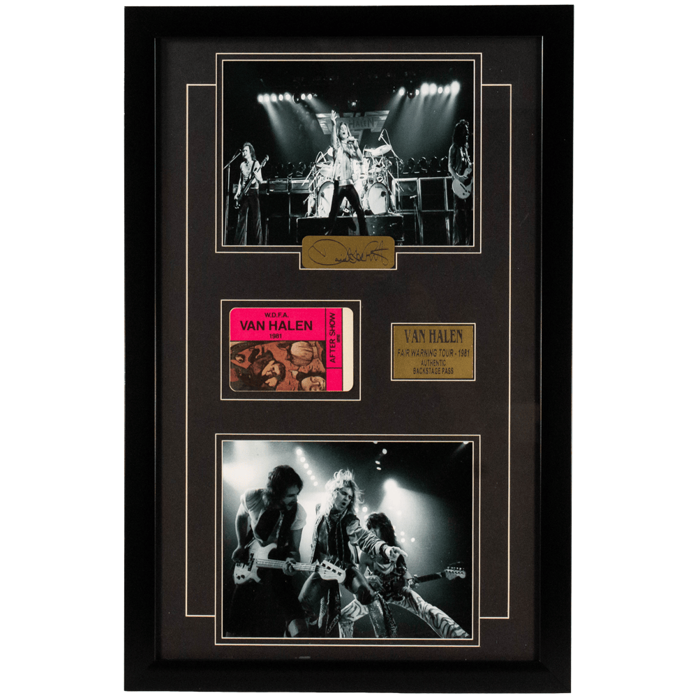 Van Halen 1981 Fair Warning Tour Memorabilia
Gold & Silver Pawn Shop