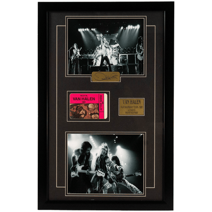 Van Halen 1981 Fair Warning Tour Memorabilia
Gold & Silver Pawn Shop