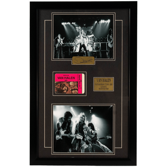 Van Halen 1981 Fair Warning Tour Memorabilia
Gold & Silver Pawn Shop