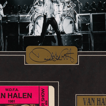 Van Halen 1981 Fair Warning Tour Memorabilia
Gold & Silver Pawn Shop