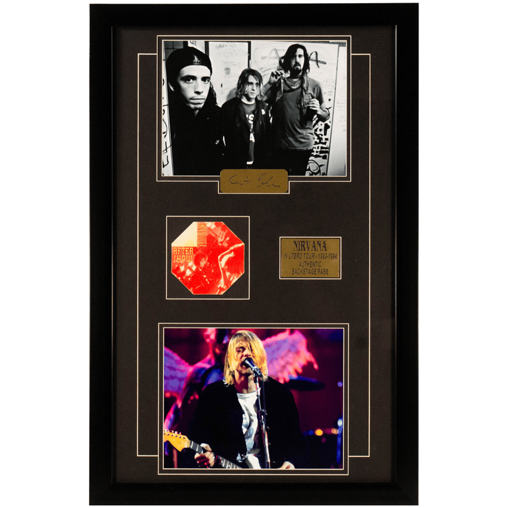 Nirvana 1993–1994 In Utero Tour Memorabilia
Gold & Silver Pawn Shop