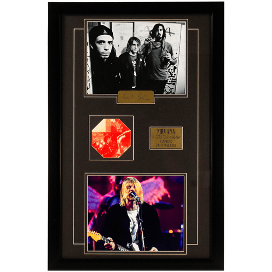 Nirvana 1993–1994 In Utero Tour Memorabilia
Gold & Silver Pawn Shop