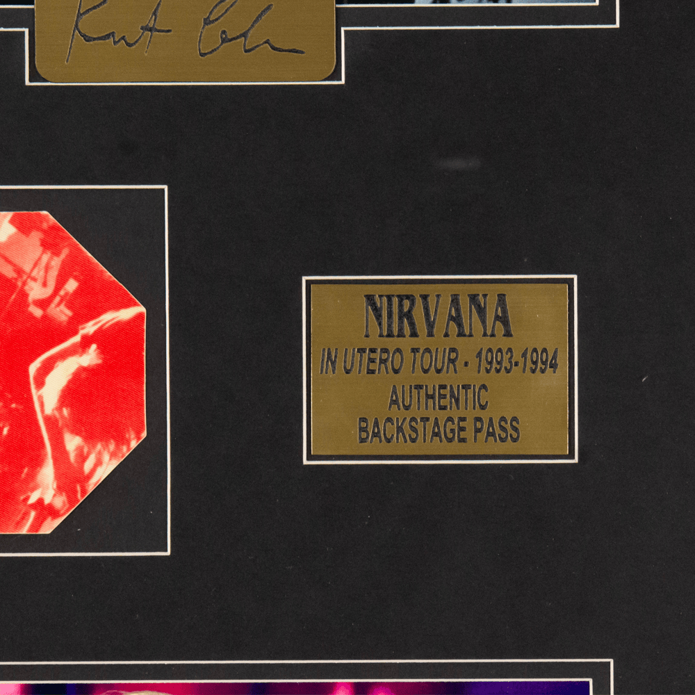 Nirvana 1993–1994 In Utero Tour Memorabilia
Gold & Silver Pawn Shop
