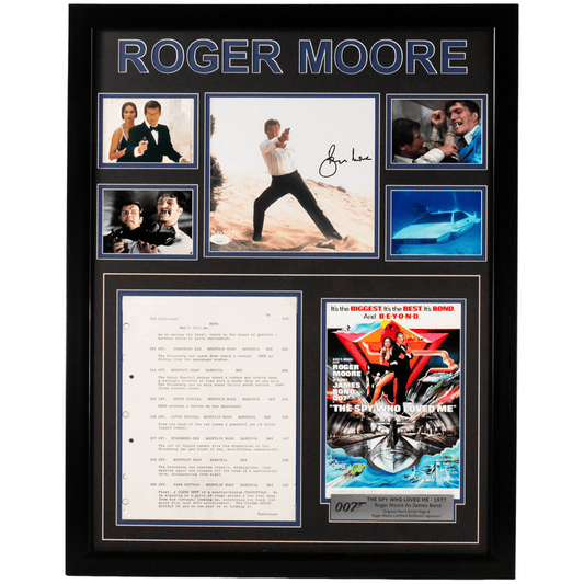 The Spy Who Loved Me Signed Memorabilia
Gold & Silver Pawn Shop
