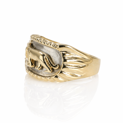 Panther Motif Signet Ring in 14KYG
Gold & Silver Pawn Shop