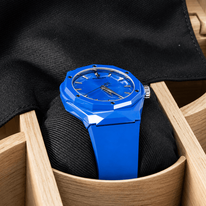 Hublot Classic Fusion Orlinski Blue Ceramic 40mm Automatic Watch
Gold & Silver Pawn Shop