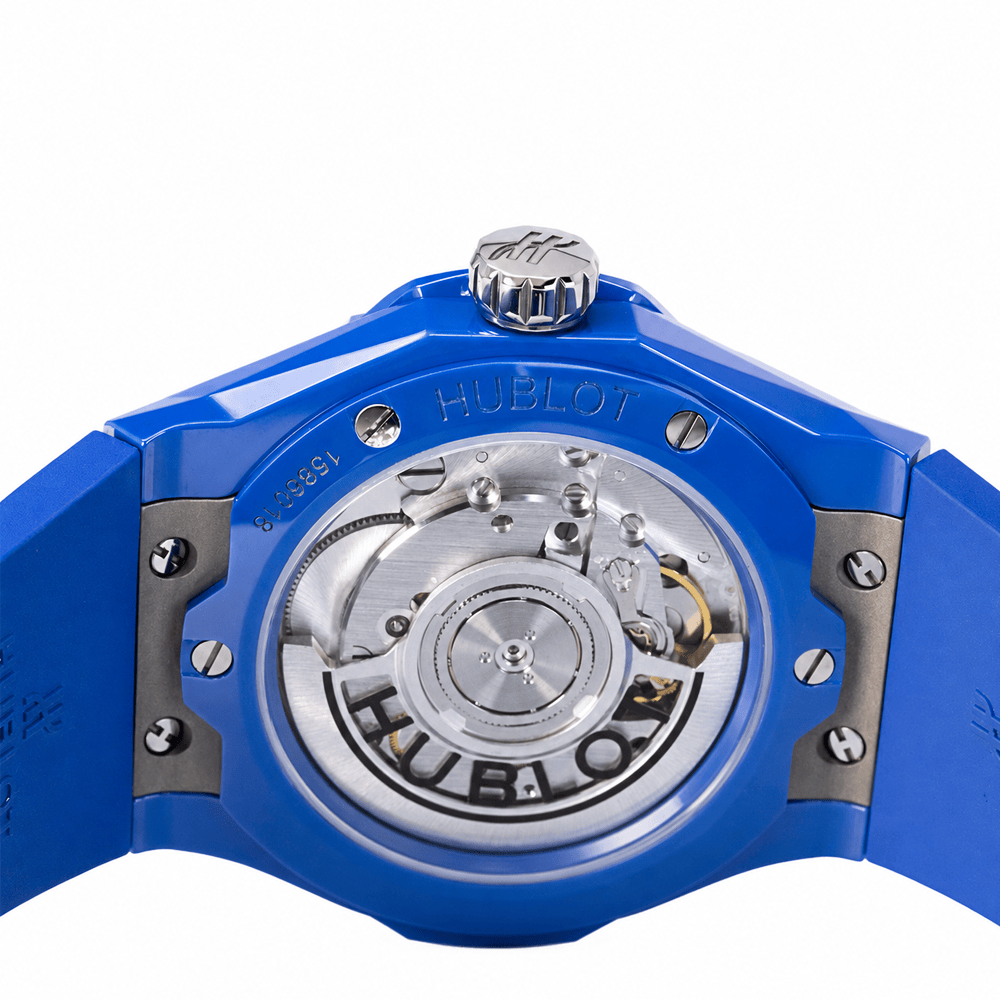 Hublot Classic Fusion Orlinski Blue Ceramic 40mm Automatic Watch
Gold & Silver Pawn Shop