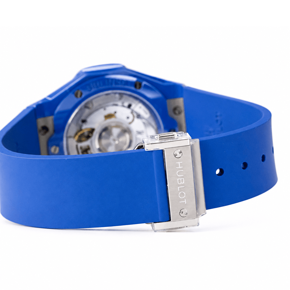 Hublot Classic Fusion Orlinski Blue Ceramic 40mm Automatic Watch
Gold & Silver Pawn Shop