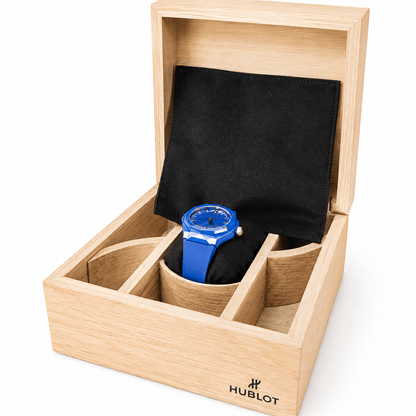 Hublot Classic Fusion Orlinski Blue Ceramic 40mm Automatic Watch
Gold & Silver Pawn Shop