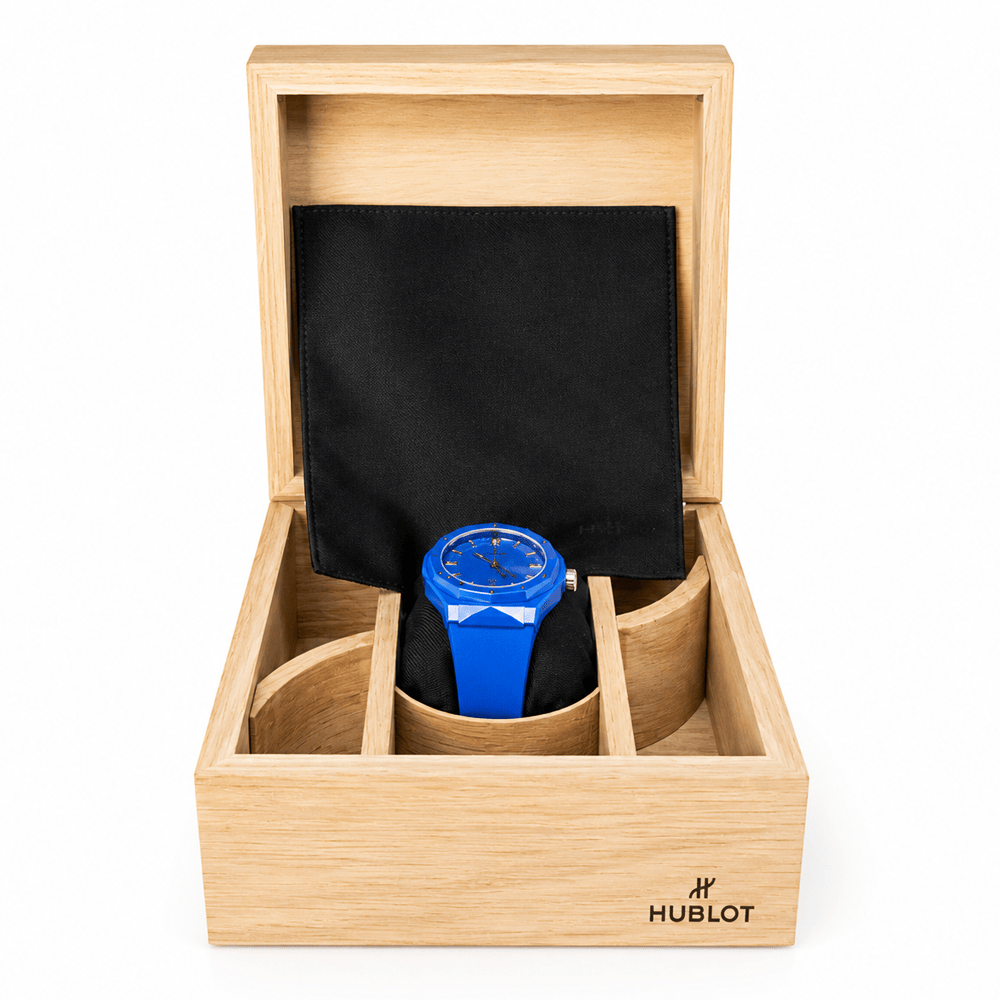 Hublot Classic Fusion Orlinski Blue Ceramic 40mm Automatic Watch
Gold & Silver Pawn Shop