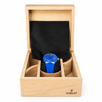 Hublot Classic Fusion Orlinski Blue Ceramic 40mm Automatic Watch
Gold & Silver Pawn Shop
