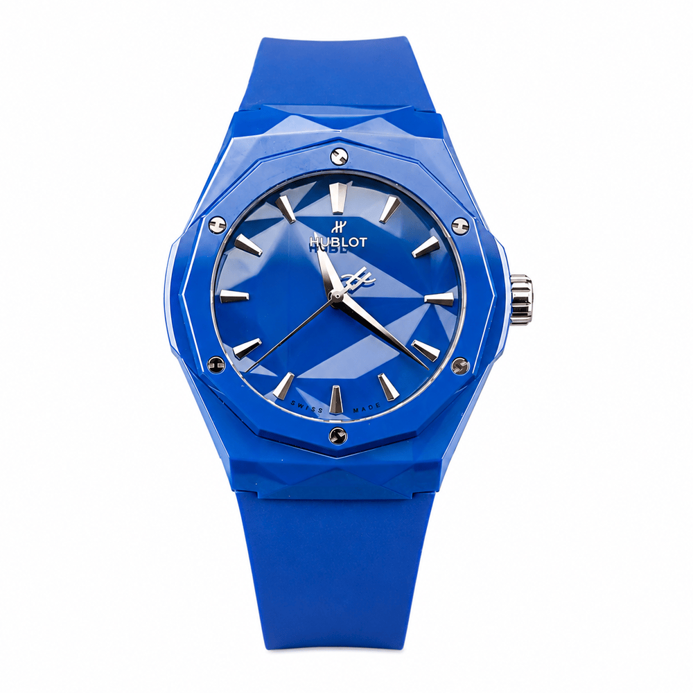 Hublot Classic Fusion Orlinski Blue Ceramic 40mm Automatic Watch
Gold & Silver Pawn Shop